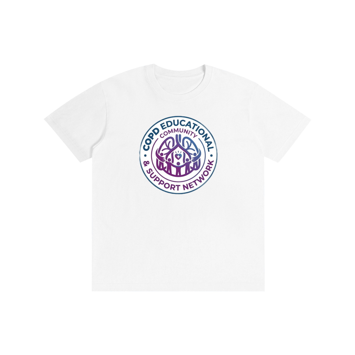 COPD CC LOGO Pure Cotton Unisex T-Shirt