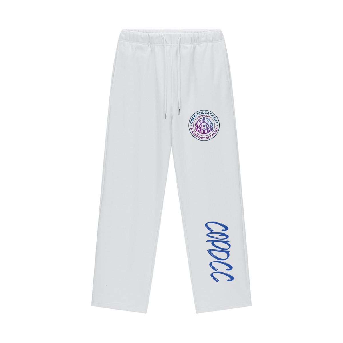 COPD CC LOGO Heavyweight Fleece Straight Leg Pants