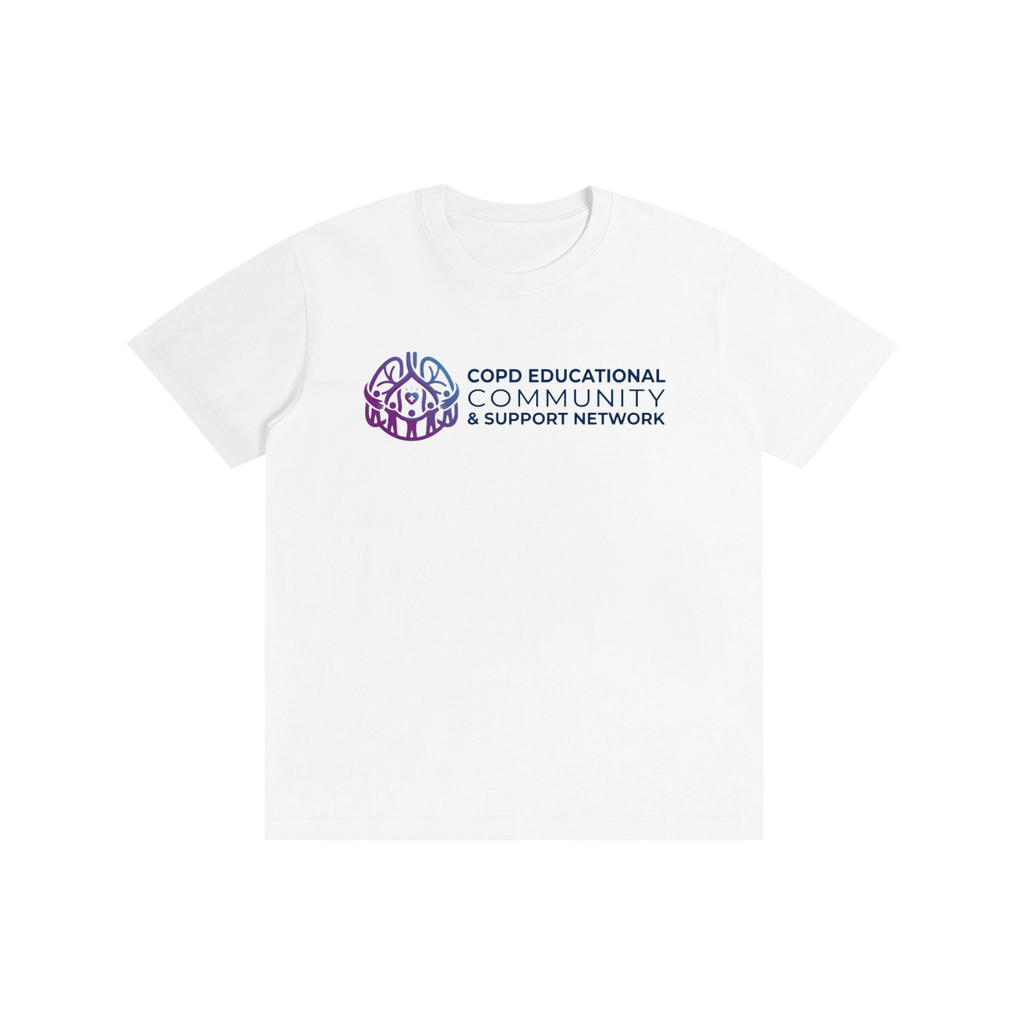 COPD Compass Care Pure Cotton Unisex T-Shirt