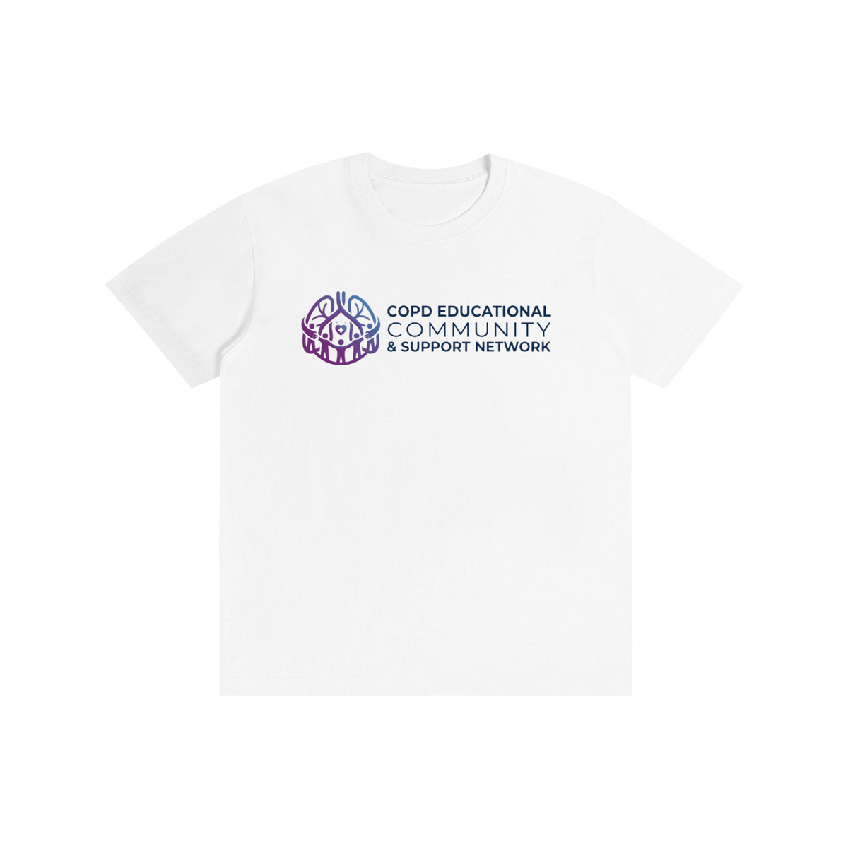 COPD Compass Care Pure Cotton Unisex T-Shirt