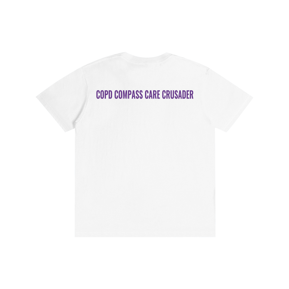 COPD CC LOGO Pure Cotton Unisex T-Shirt