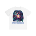 COPD CC LUNG ART Pure Cotton Unisex T-Shirt
