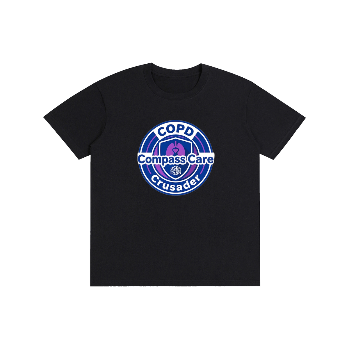 COPD CC LOGO Pure Cotton Unisex T-Shirt