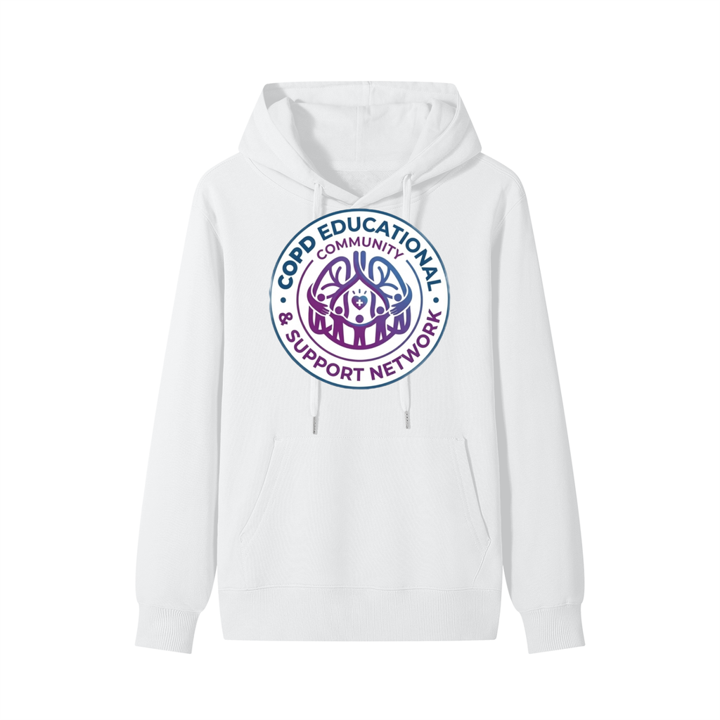 COPD CC LOGO Classic Unisex Cotton Hoodie