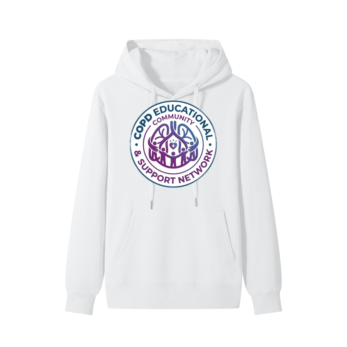 COPD CC LOGO Classic Unisex Cotton Hoodie