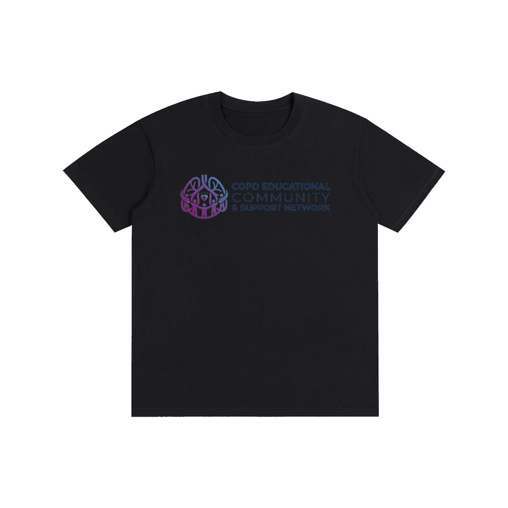 COPD Compass Care Pure Cotton Unisex T-Shirt