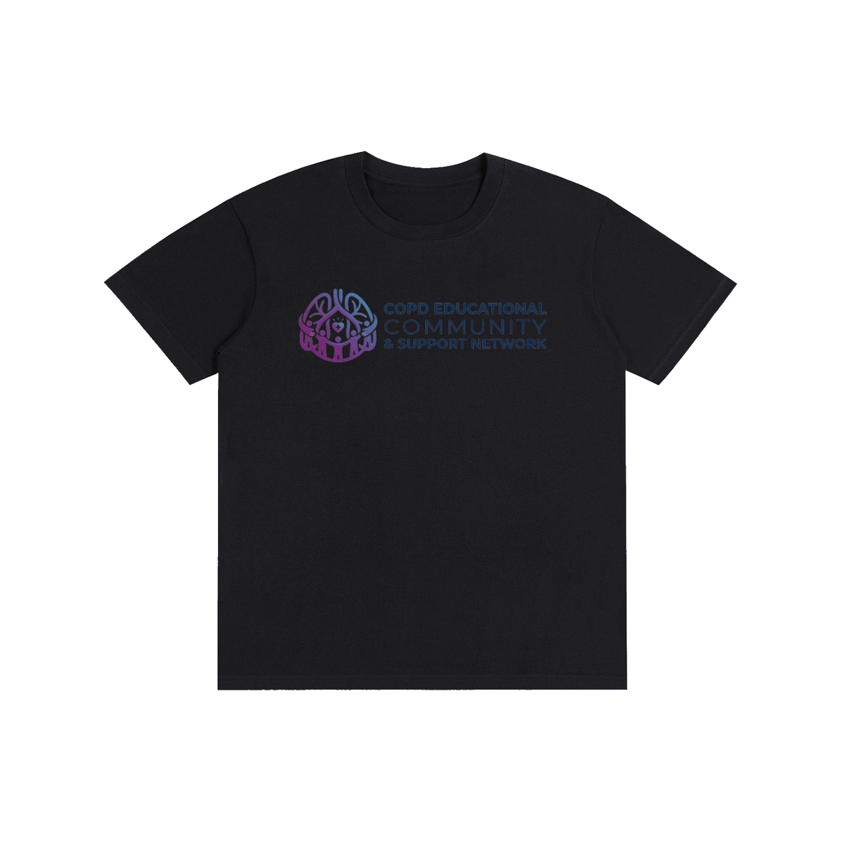 COPD Compass Care Pure Cotton Unisex T-Shirt