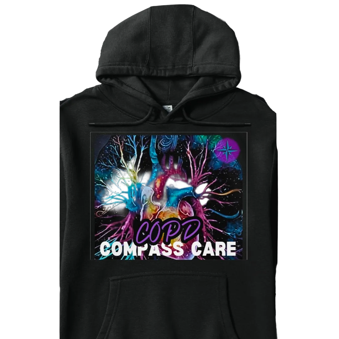 LUNG ART HOODIE