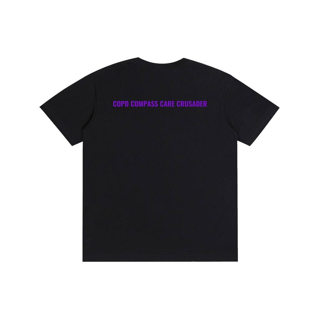 COPD CC LOGO Pure Cotton Unisex T-Shirt