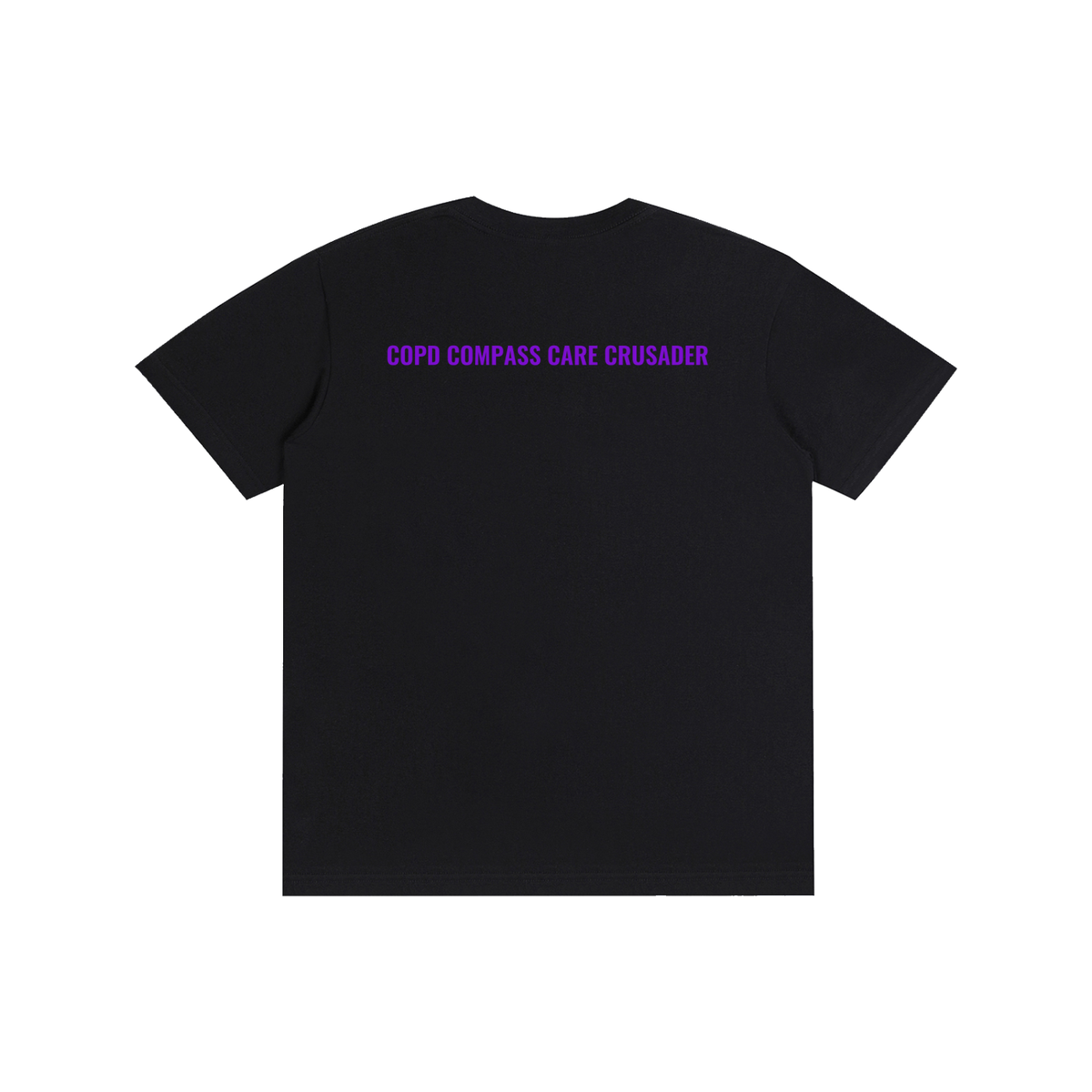 COPD CC LOGO Pure Cotton Unisex T-Shirt