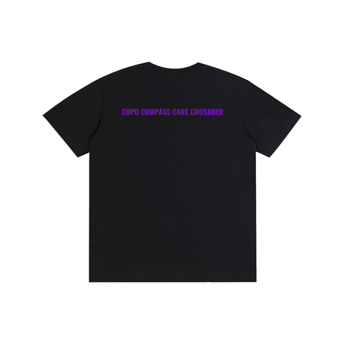 COPD CC LOGO Pure Cotton Unisex T-Shirt