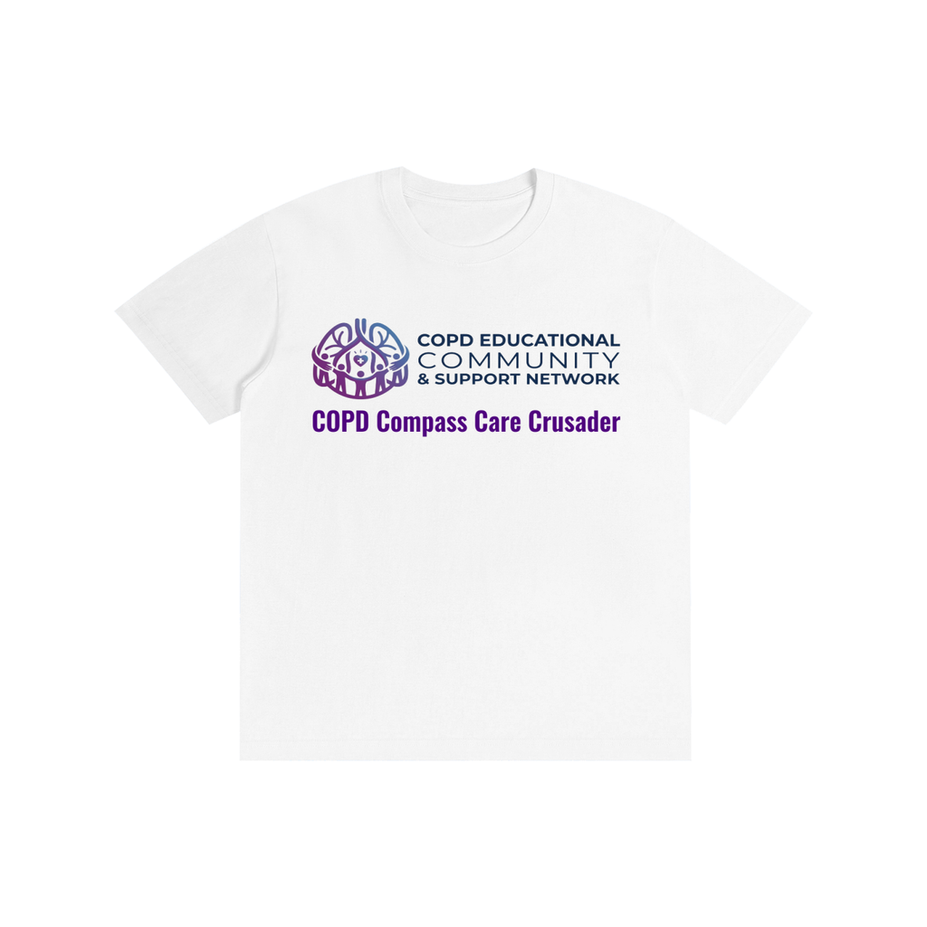COPD CC LOGO Pure Cotton Unisex T-Shirt